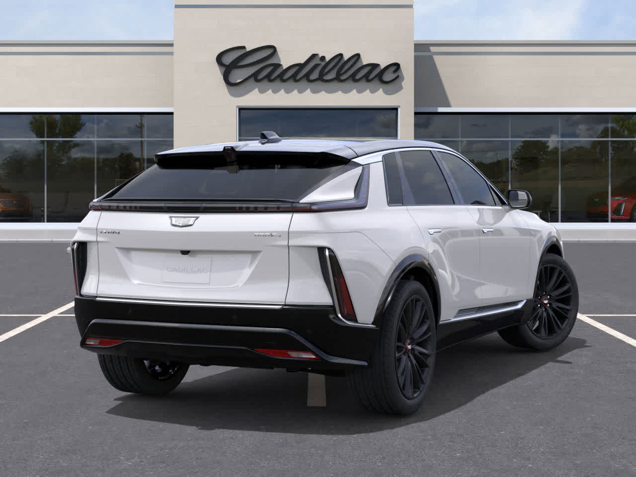 2025 Cadillac Lyriq Luxury photo 4