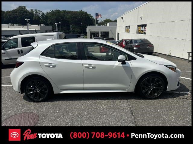 Used 2023 Toyota Corolla Hatchback XSE with VIN JTNC4MBE6P3199917 for sale in Kansas City
