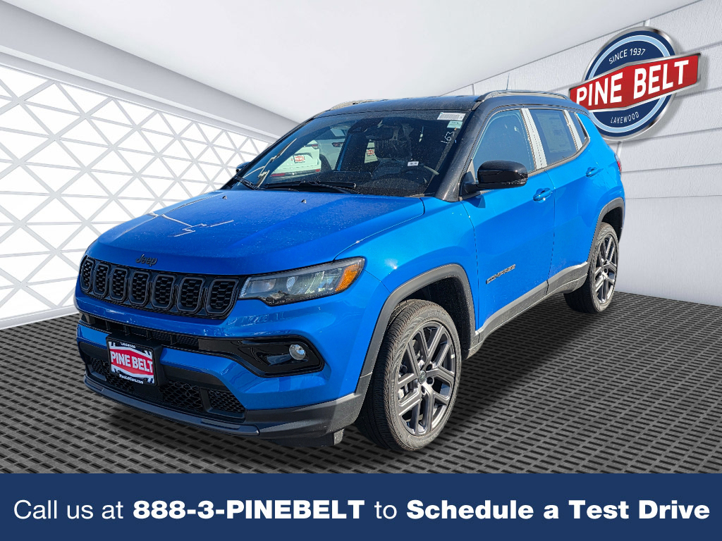 2026 Jeep Compass Limited's photo