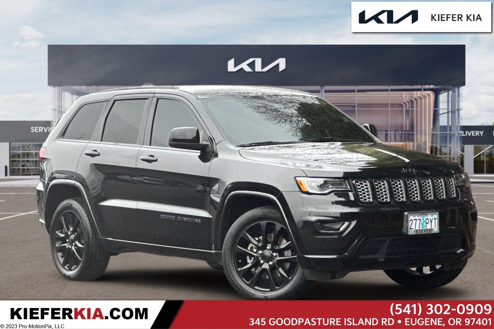 2021 Jeep Grand Cherokee Laredo X's photo