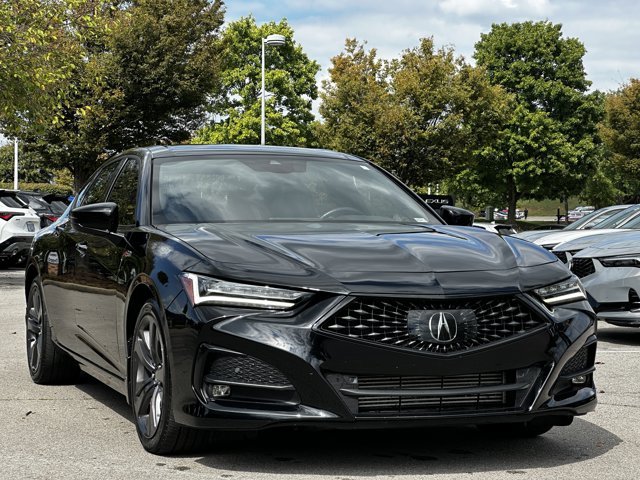 2022 Acura TLX A-Spec SH-AWD photo 2