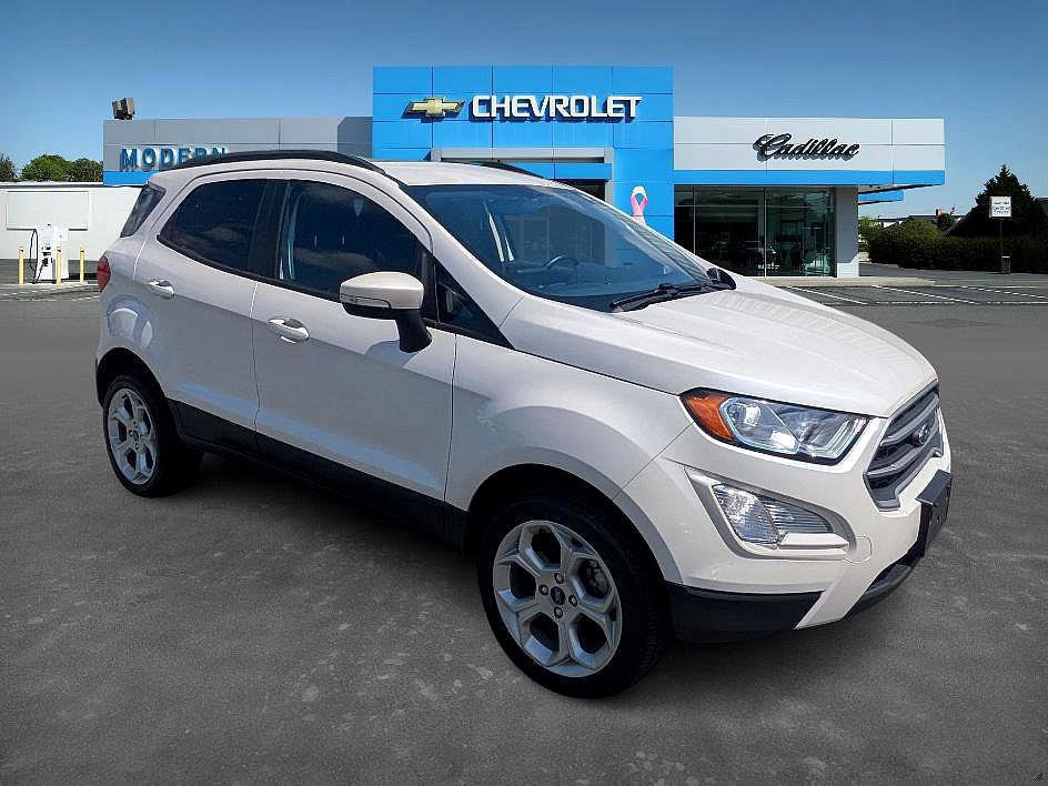 2022 Ford EcoSport SE photo 3