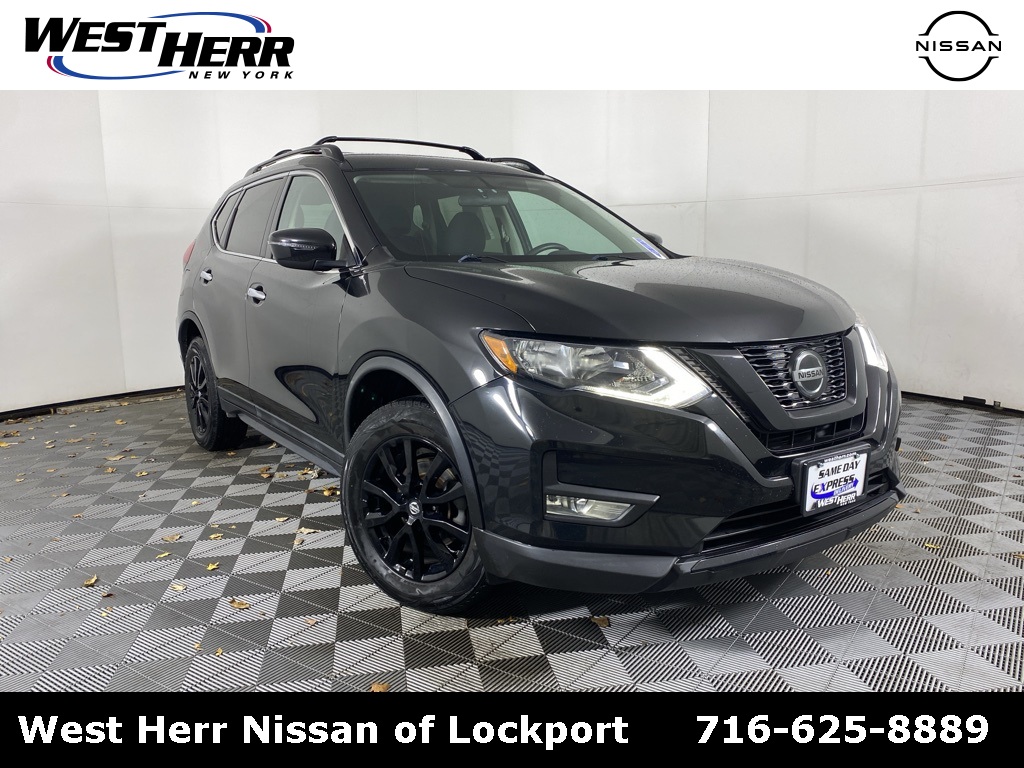 2018 Nissan Rogue SV