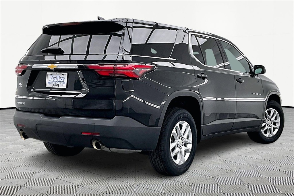 Used 2023 Chevrolet Traverse LS with VIN 1GNERFKW7PJ223261 for sale in Kansas City