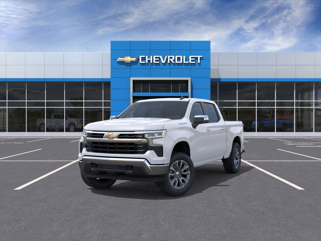 2025 Chevrolet Silverado 1500 LT photo 9