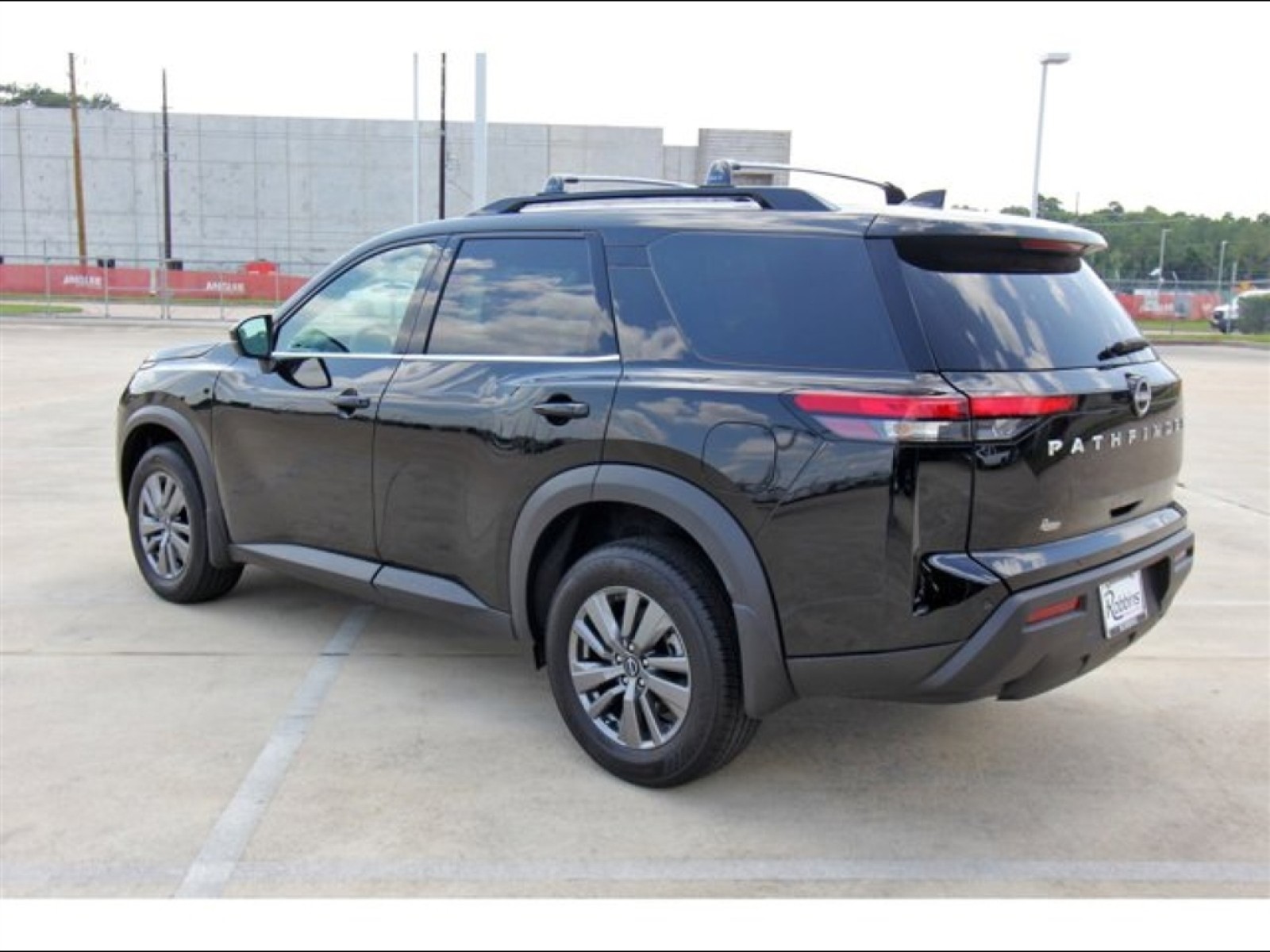 2025 Nissan Pathfinder SV Black at Sterling McCall Nissan