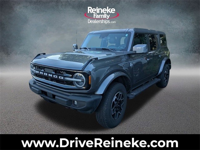 2022 Ford Bronco Outer Banks
