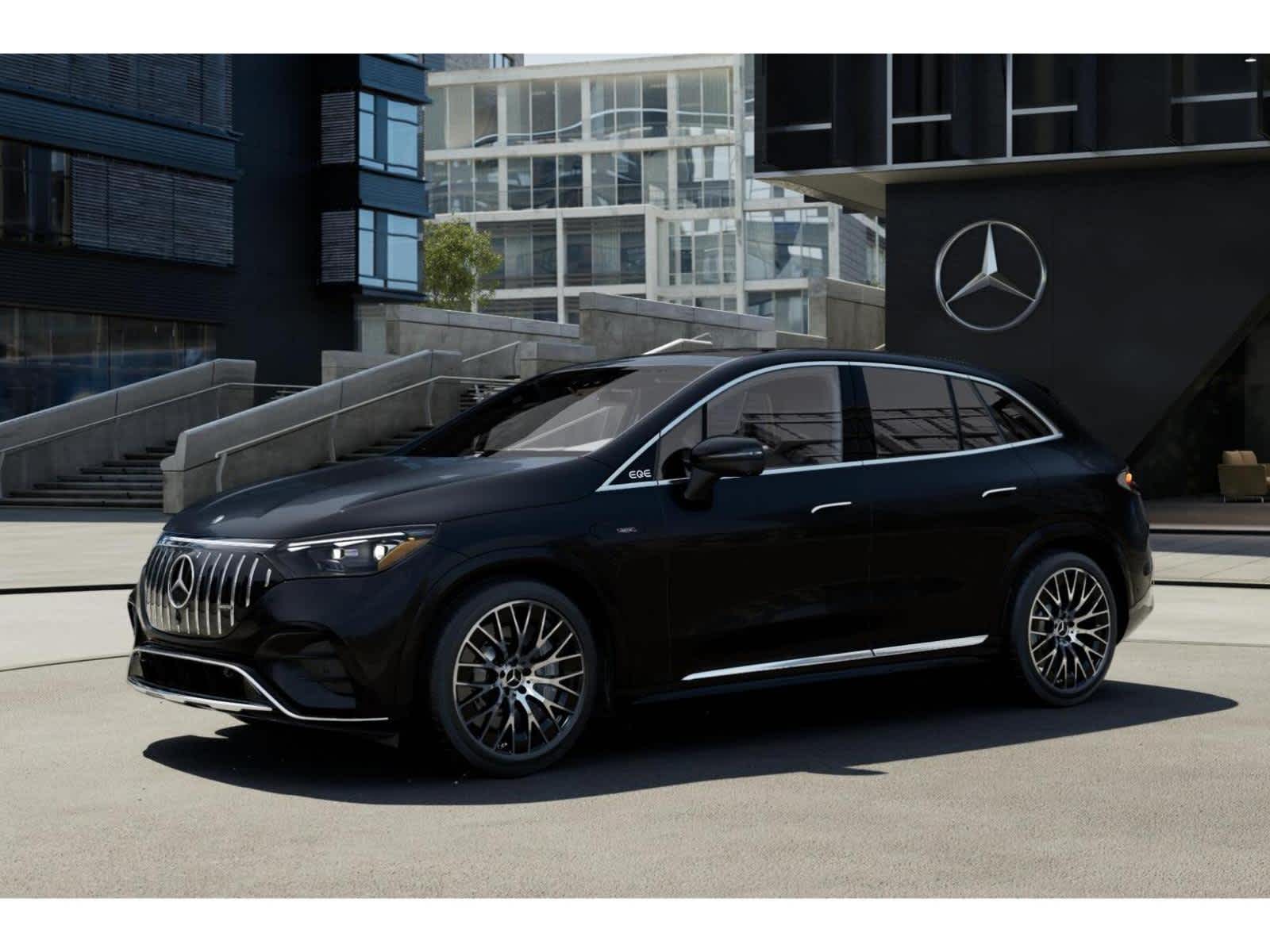2025 Mercedes Benz EQE SUV AMG photo 37