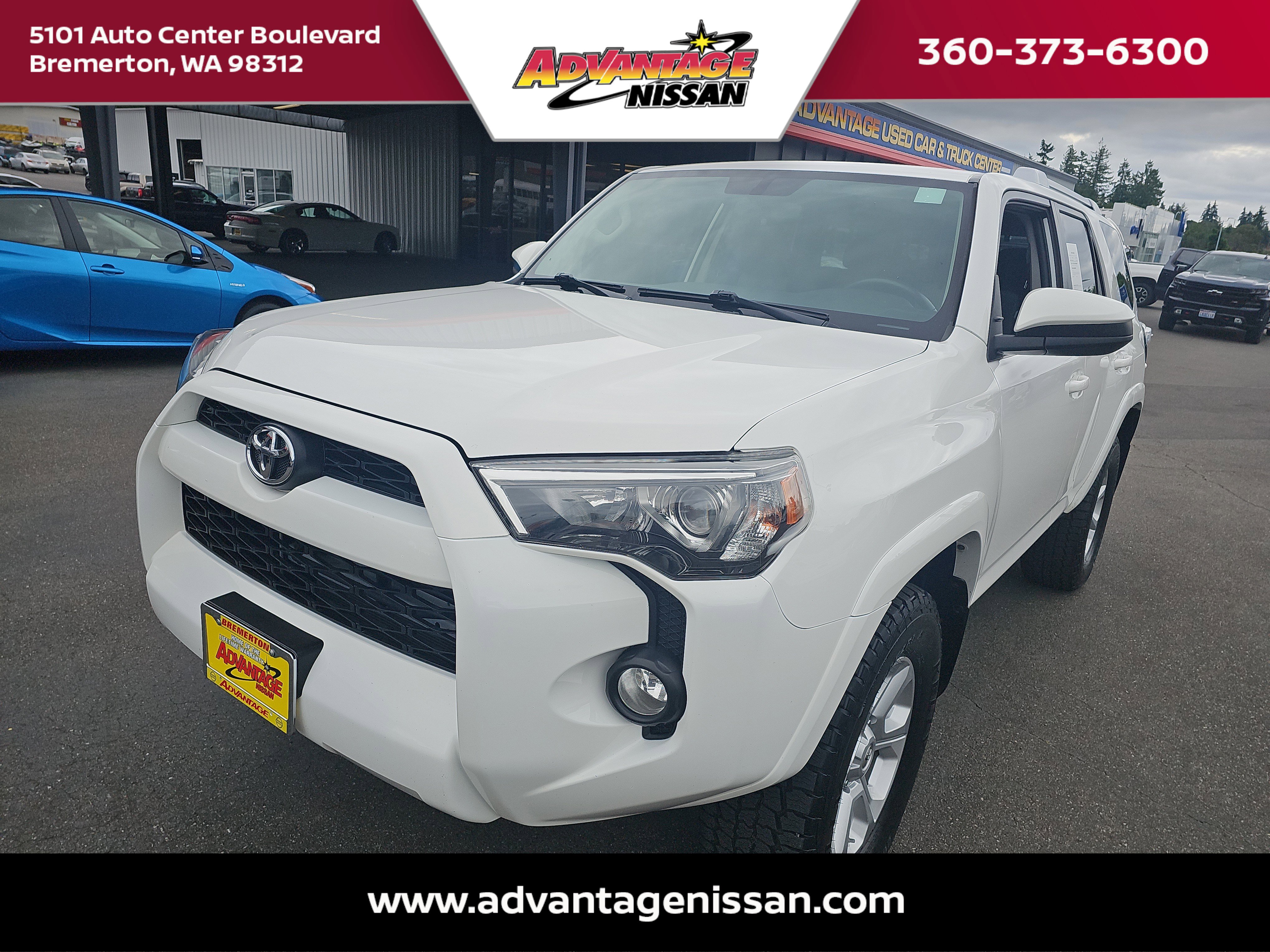 2018 Toyota 4Runner