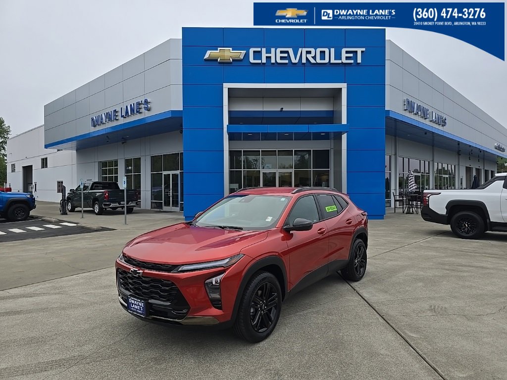 2024 Chevrolet Trax