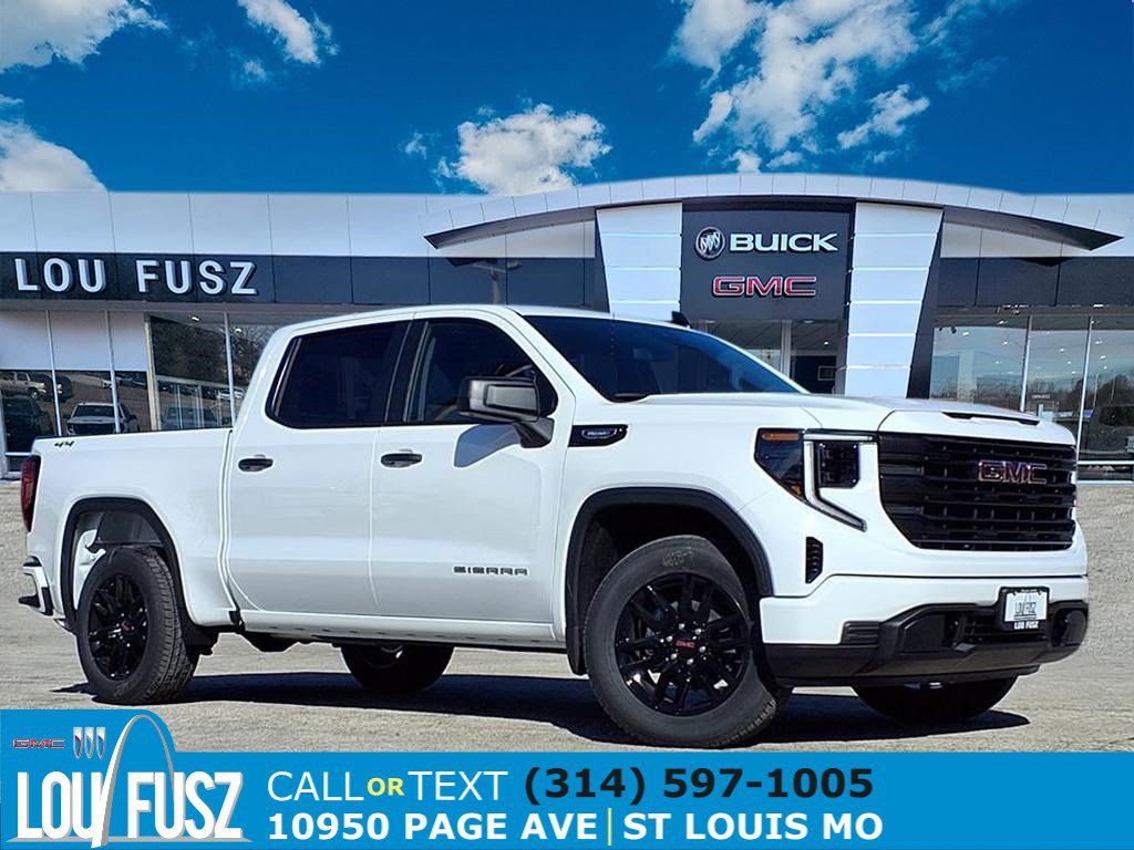 2026 GMC Sierra 1500 Pro's photo