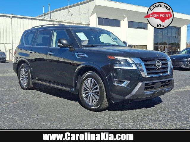 2023 Nissan Armada SL's photo