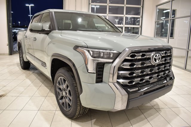 2026 Toyota Tundra Platinum's photo
