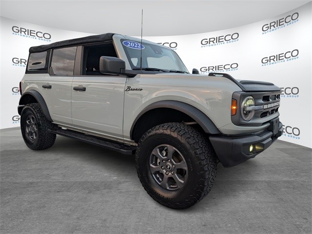 2022 Ford Bronco Big Bend