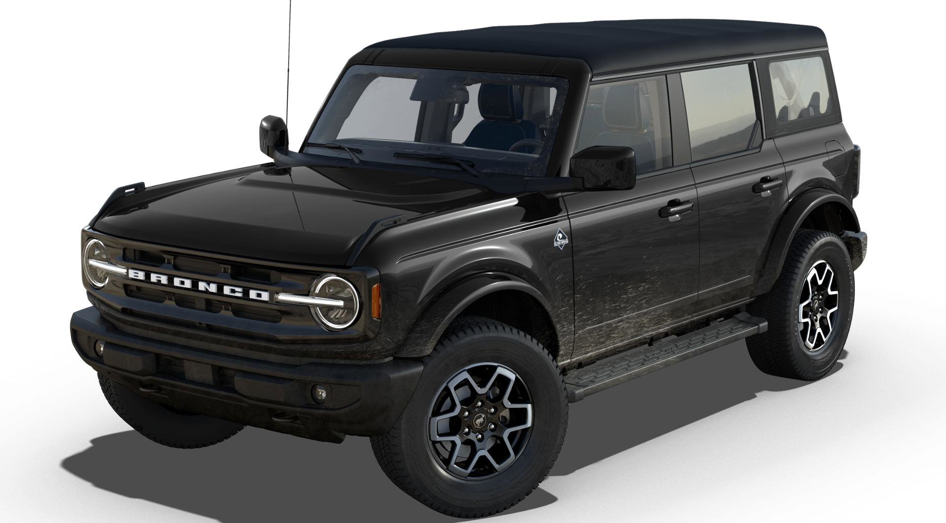 2025 Ford Bronco 4-Door Outer Banks's photo