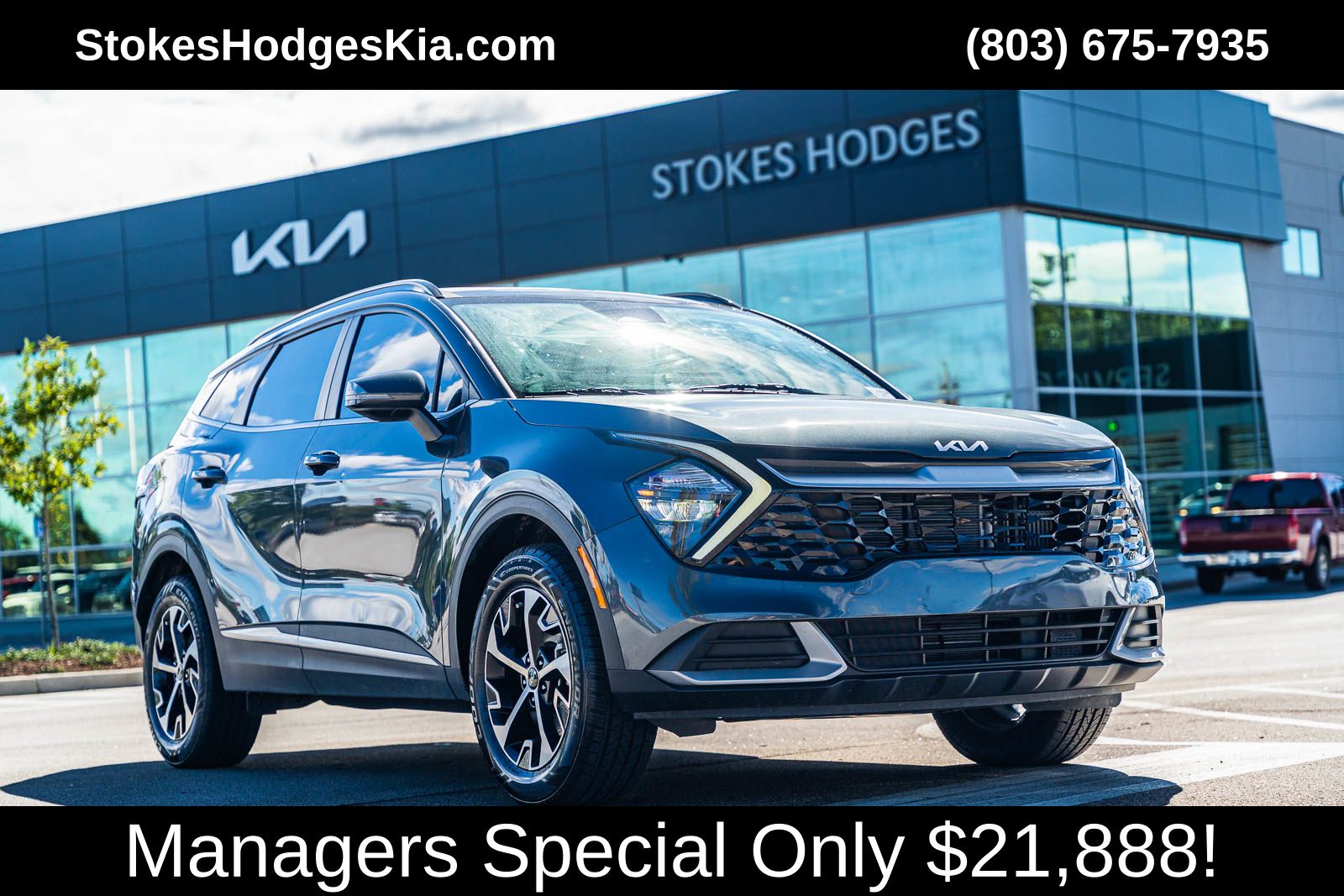 2023 Kia Sportage EX Hybrid's photo