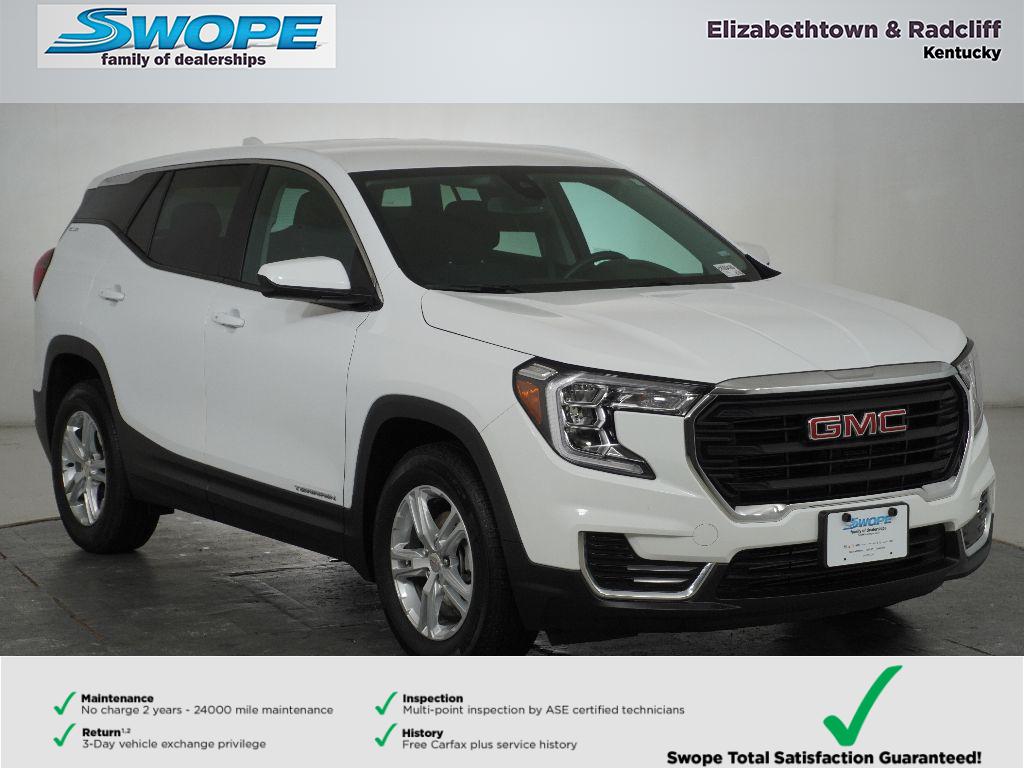 2024 GMC Terrain SLE's photo