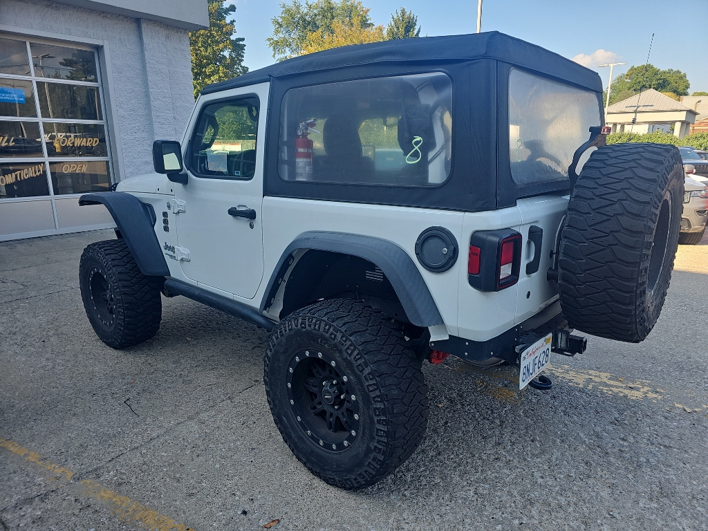 2020 Jeep Wrangler Sport photo 2