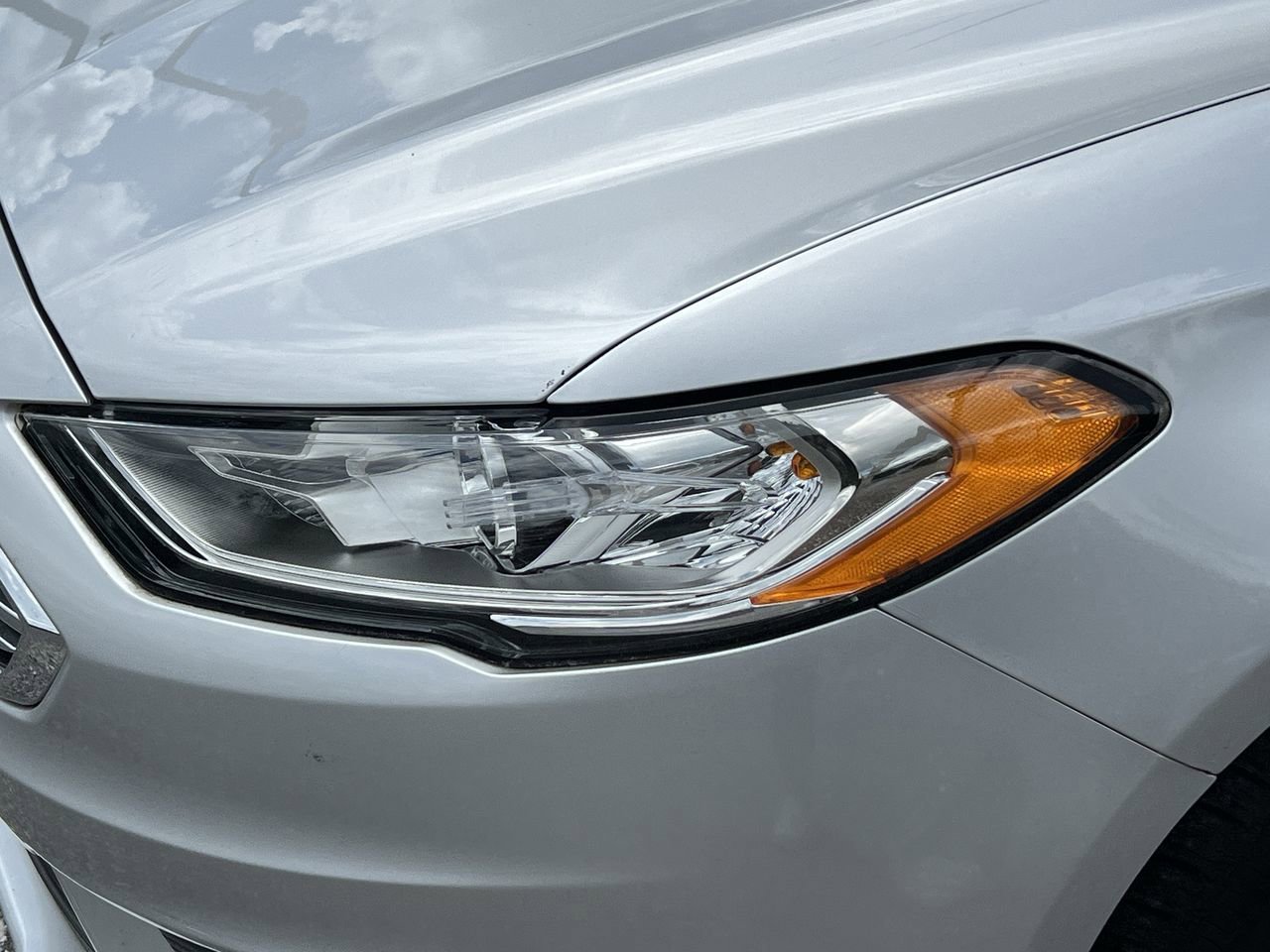 2018 Ford Fusion Hybrid S photo 6