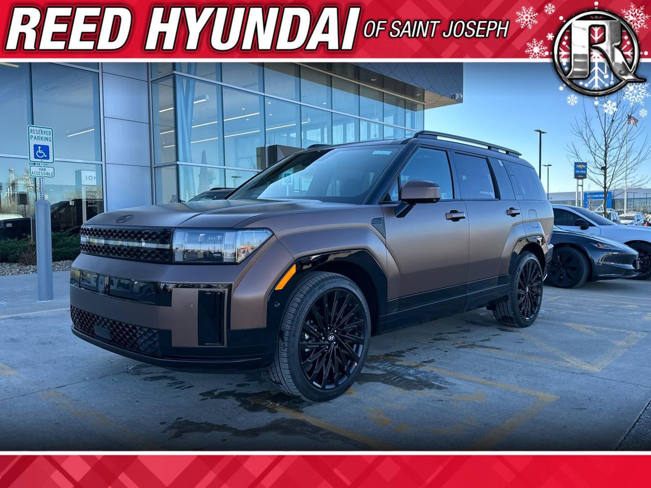 2026 Hyundai Santa Fe Calligraphy's photo