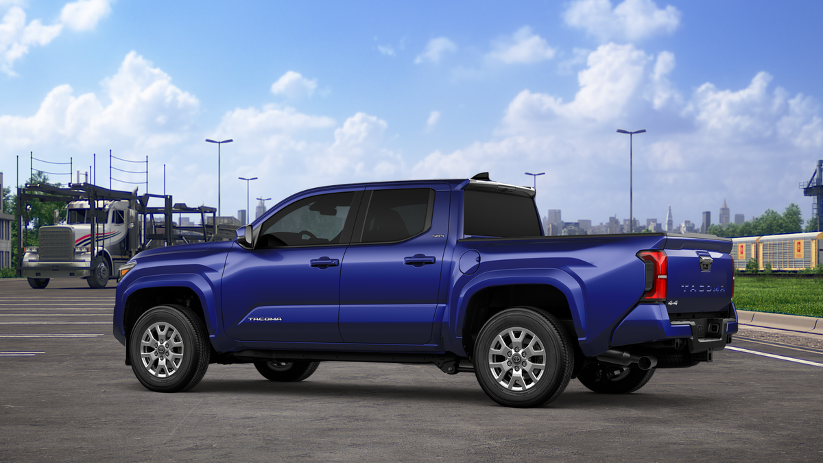 2025 Toyota Tacoma SR5 Double Cab photo 5