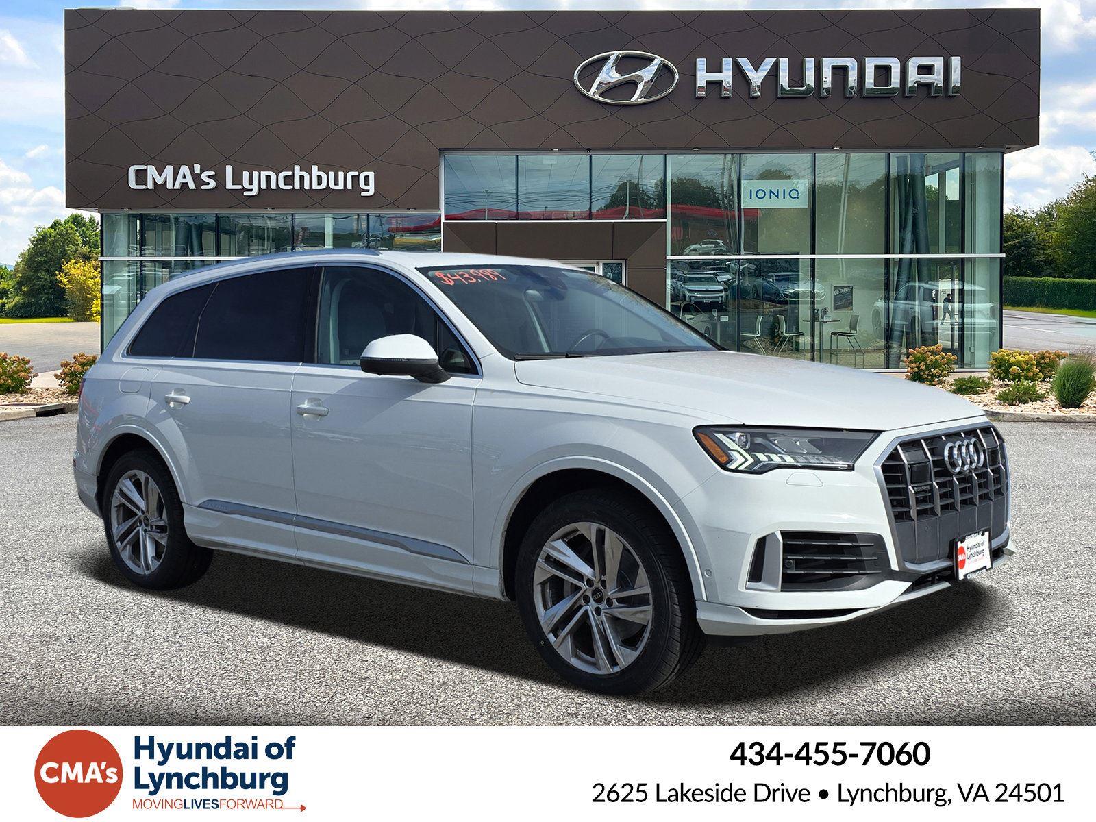 2024 Audi Q7 Premium Plus