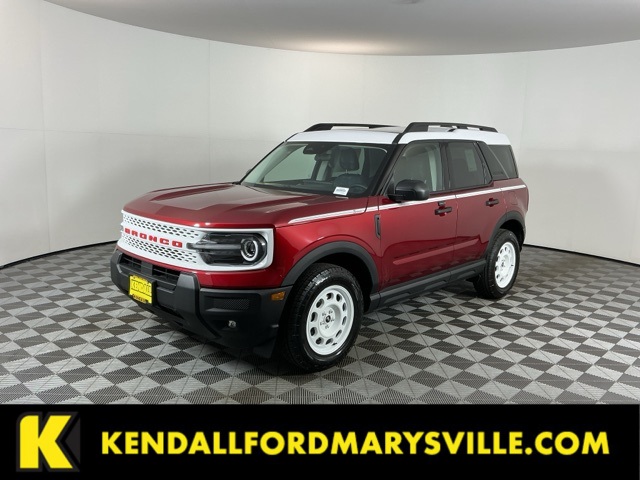 2025 Ford Bronco Sport Heritage's photo