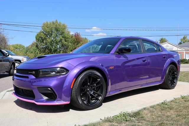 2023 Dodge Charger R/T Scat Pack Widebody photo 5