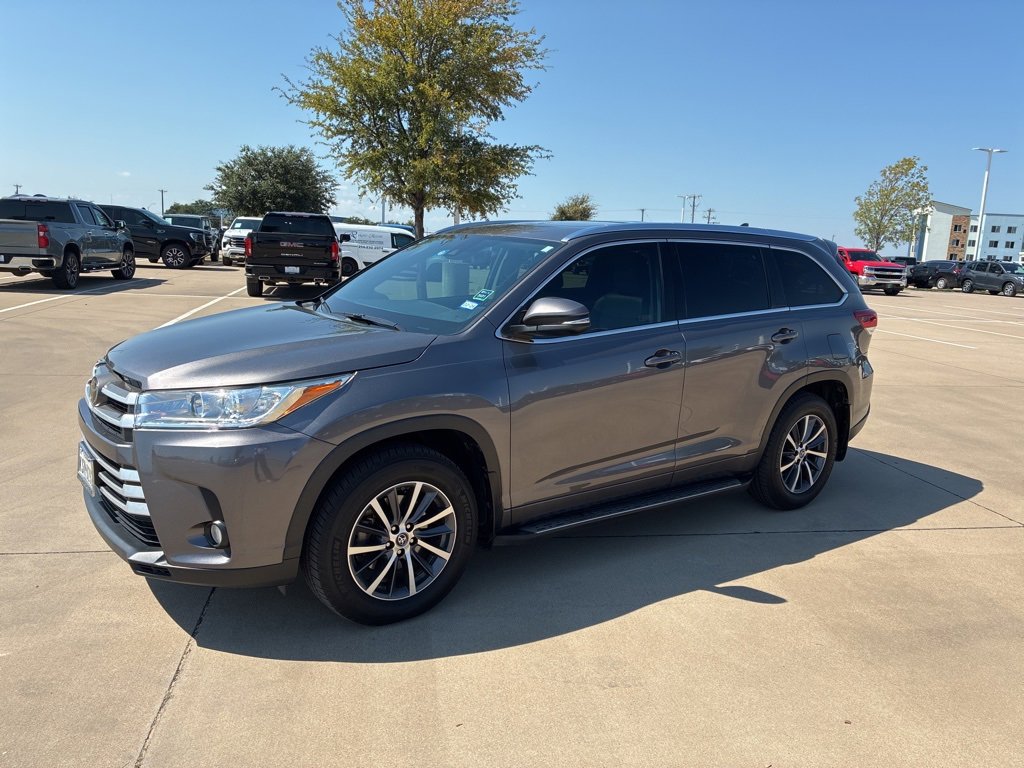 2018 Toyota Highlander