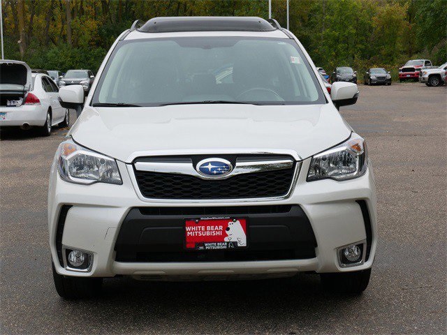Used 2014 Subaru Forester XT Touring with VIN JF2SJGMC1EH521242 for sale in White Bear Lake, Minnesota
