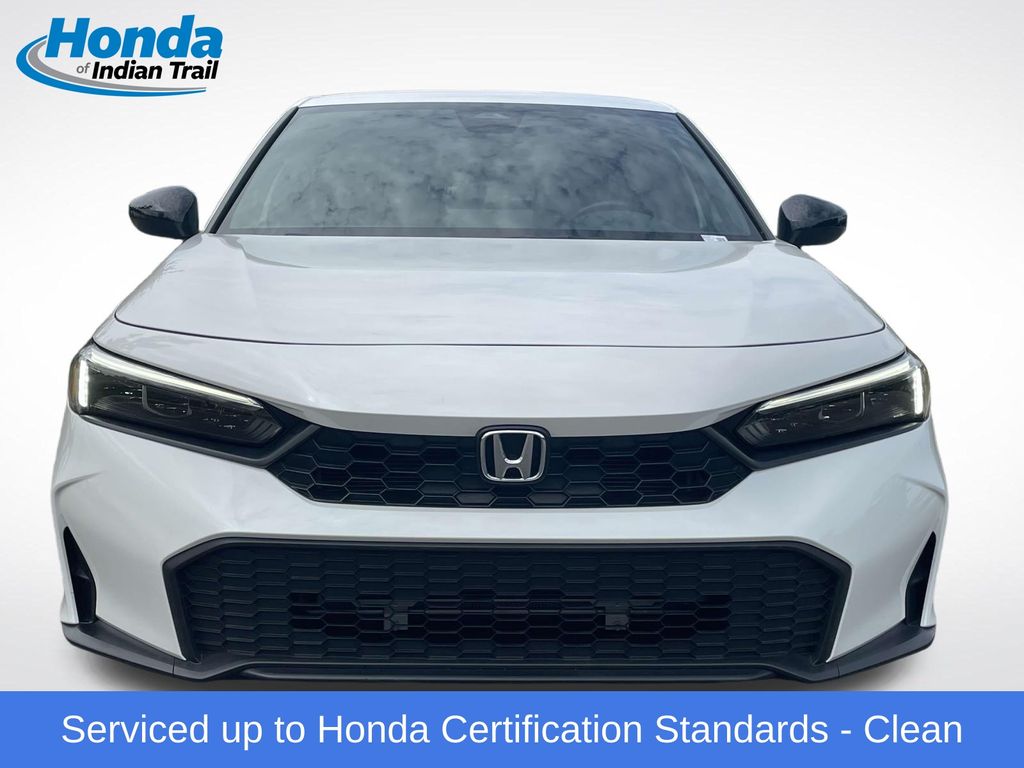 2025 Honda Civic Sport photo 2