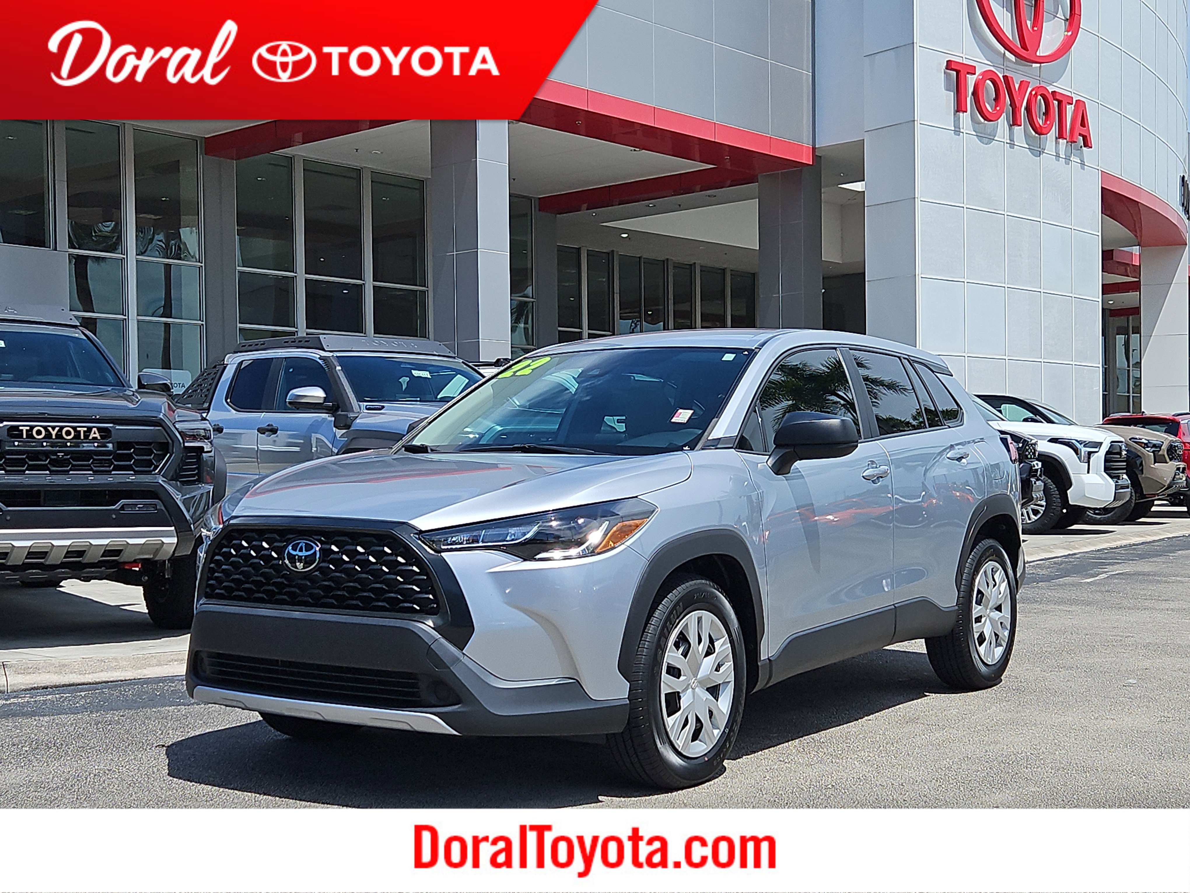 2022 Toyota Corolla Cross