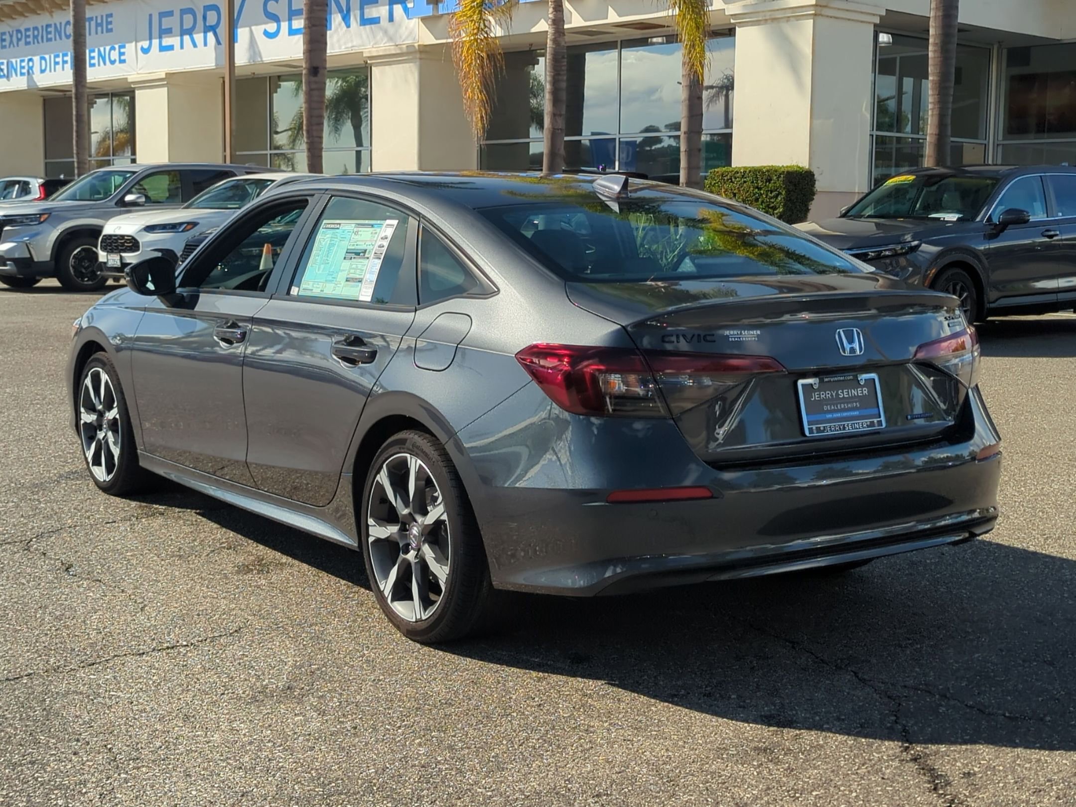 2026 Honda Civic Hybrid Sport Touring photo 2