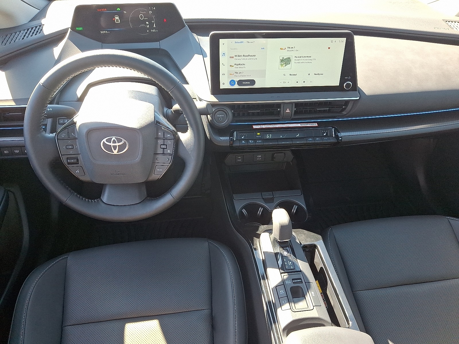2025 Toyota Prius Nightshade Edition photo 11