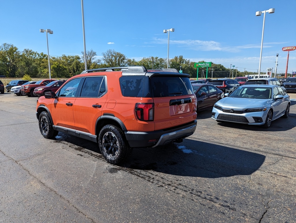 2026 Honda Passport TrailSport Elite photo 4