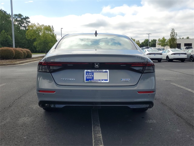 2025 Honda Accord Hybrid Touring photo 2