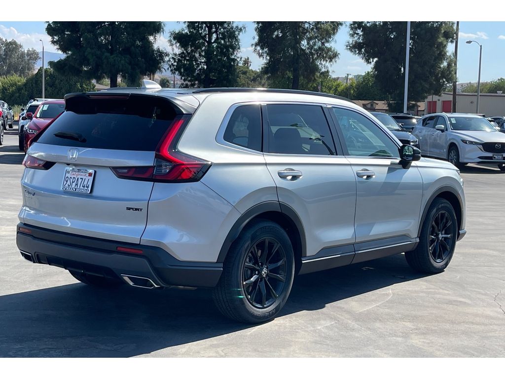 2025 Honda CR-V Hybrid Sport-L photo 6