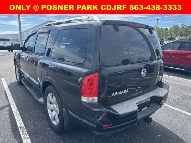 2011 Nissan Armada SL photo 4