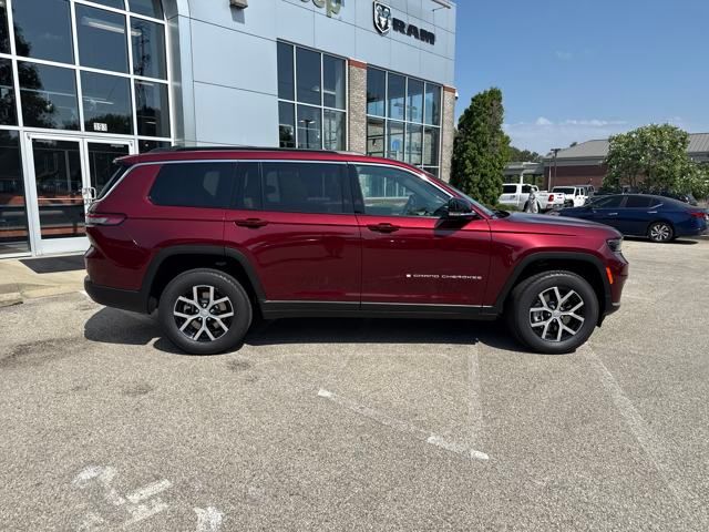 2025 Jeep Grand Cherokee Limited photo 6
