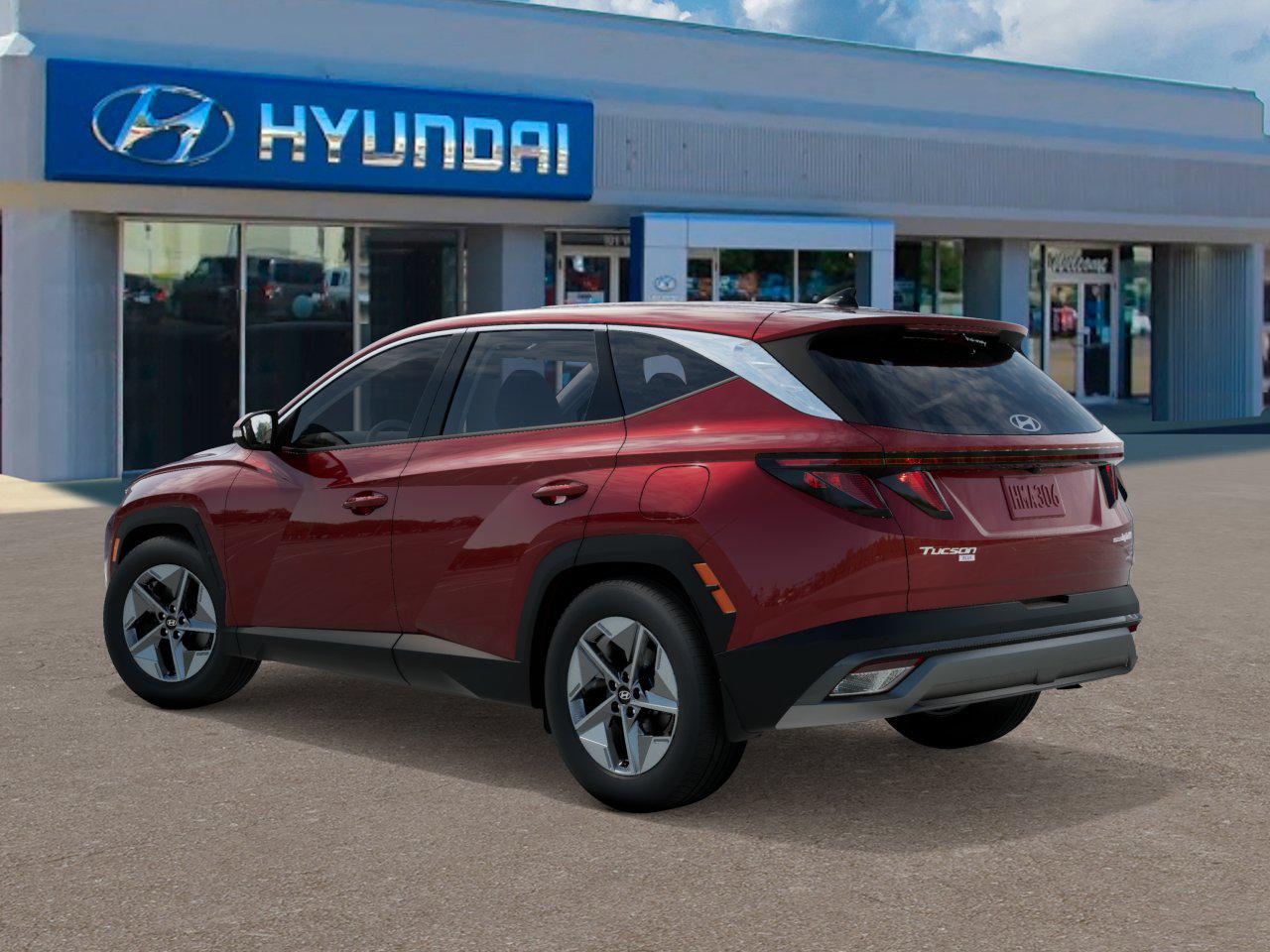 2026 Hyundai Tucson Hybrid SEL photo 4