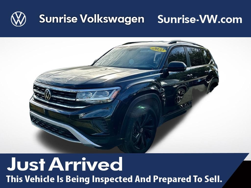 2022 Volkswagen Atlas SE w/Tech