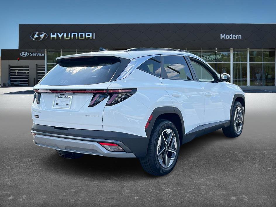 2025 Hyundai Tucson Hybrid SEL Convenience photo 3