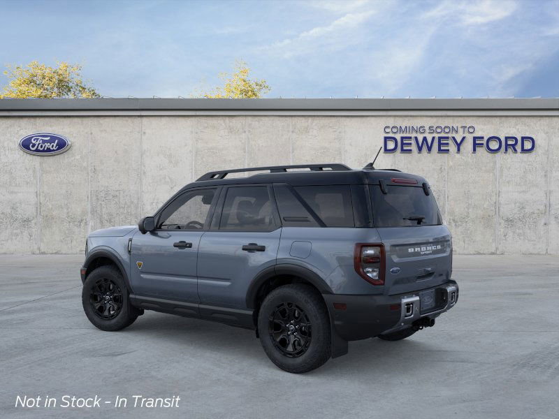 2025 Ford Bronco Sport Badlands photo 3