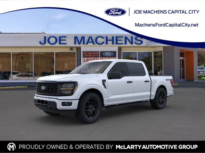 2025 Ford F-150 STX photo 2