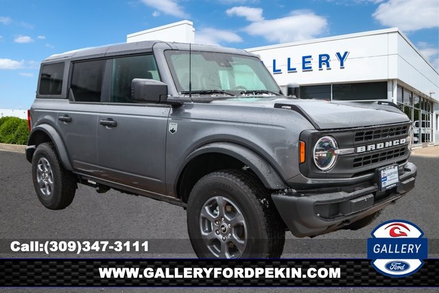 2025 Ford Bronco 4-Door Big Bend's photo