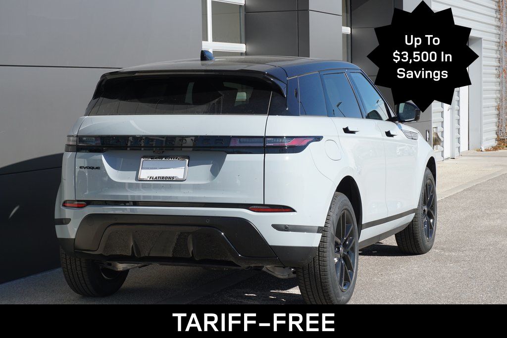 2025 Land Rover Range Rover Evoque S photo 2