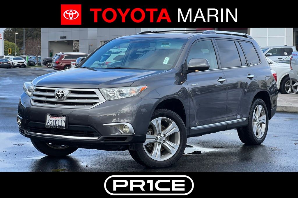2012 Toyota Highlander Limited's photo