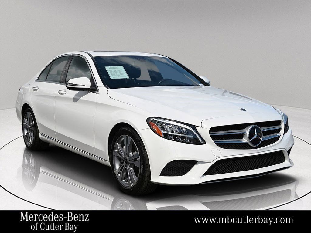 2020 Mercedes-Benz C-Class Sedan C300