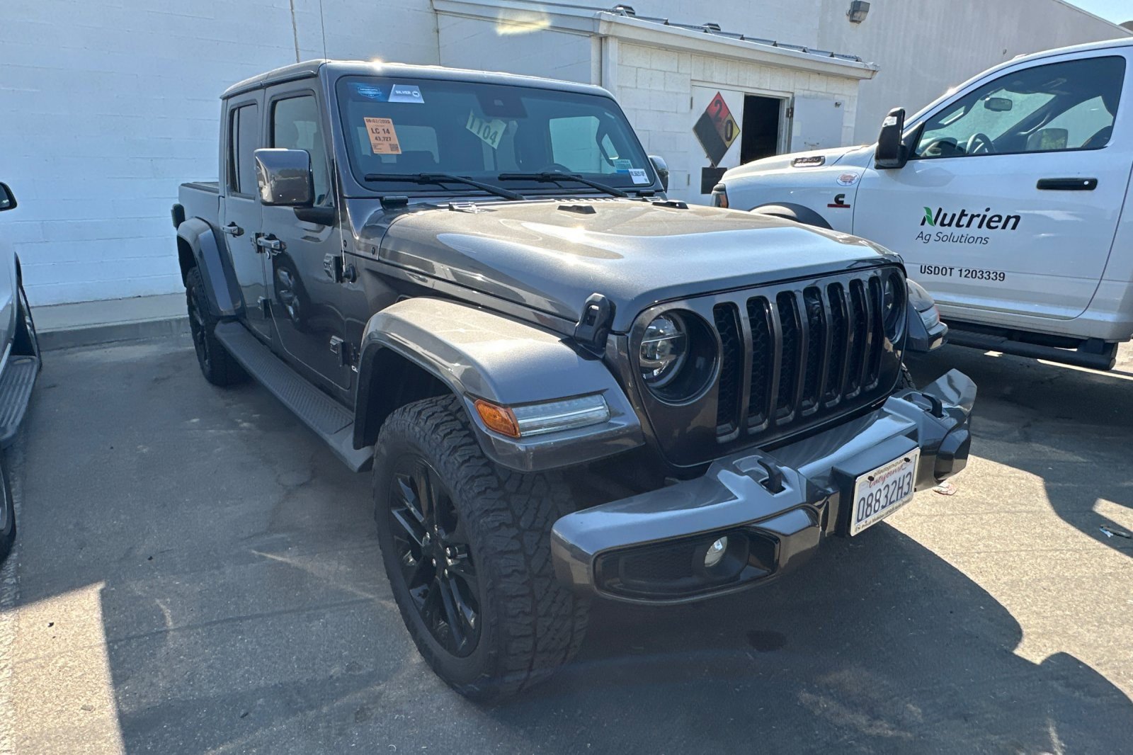 2021 Jeep Gladiator High Altitude photo 6