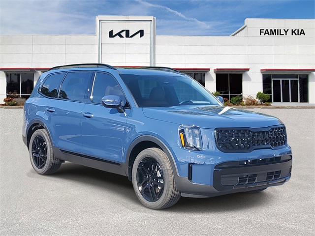 2025 Kia Telluride EX X-Line's photo